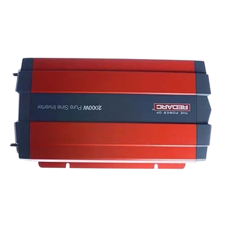 2000W pure sine wave inverter REDARC R‑12‑2000RS2 converts 12V DC to 240V AC