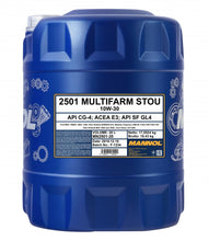 Load image into Gallery viewer, Multifarm STOU SAE 10W-30 Engine Oil 20L