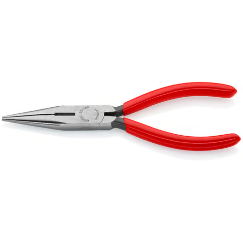 160mm Snipe Nose Pliers with Extra Cutting Edge