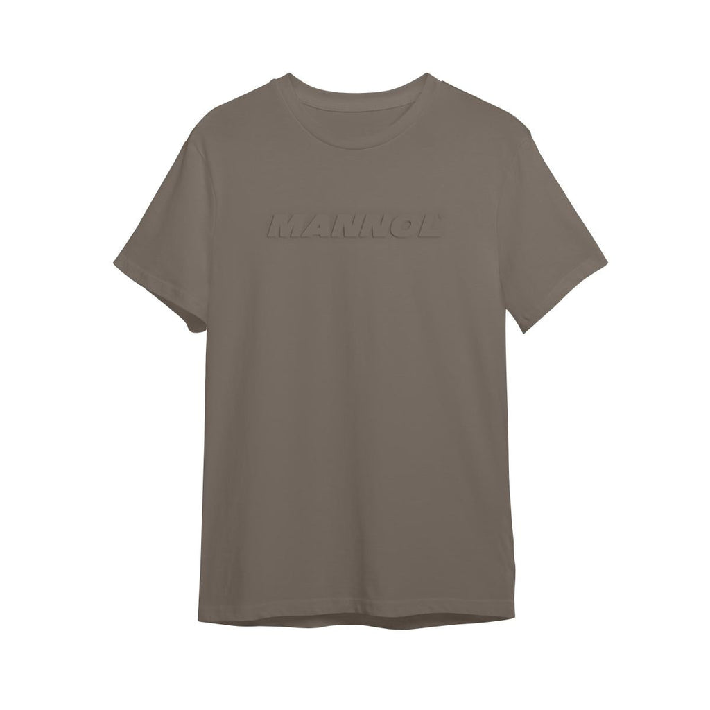 Mannol 2525 T-Shirt With 3D Logo Grey (M)
