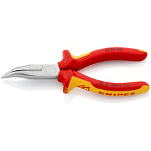 Load image into Gallery viewer, 160mm Bent Snipe Nose Pliers with Cutting Edge