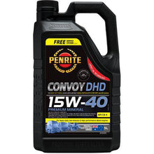 Load image into Gallery viewer, Convoy Ultra HD 15W-40 Engine Oil 5L