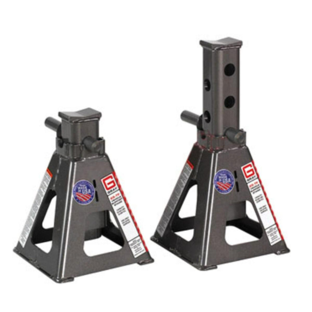 25T Heavy Duty Axle Stands, 304.8 - 508mm (Pair)