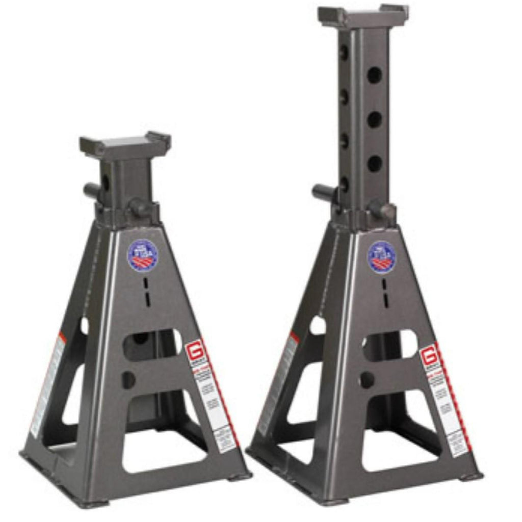 25T Heavy Duty Axle Stands, 508 - 812.8mm (Pair)