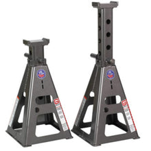 Load image into Gallery viewer, 25T Heavy Duty Axle Stands, 508 - 812.8mm (Pair)