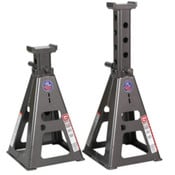 Gray - Axle Stands, 22.5 T (Pair)