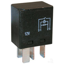 Load image into Gallery viewer, OEX Micro Relay 12V Normally Open 20A - Resistor Protected, Sealed
