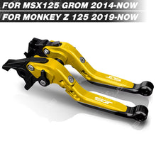 Load image into Gallery viewer, For Honda MSX 125 GROM 125/MONKEY Z 125 Clutch Lever Brake Lever Set Foldable Adjustable Handle Levers Motor Accessories Parts / Y