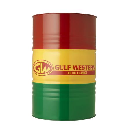 5W30 Engine Oil Replacement - Gulf Western Euro Energy 205L