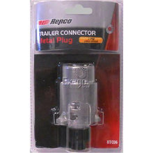 Load image into Gallery viewer, Repco 7 Pin Trailer Plug - Round Metal Large