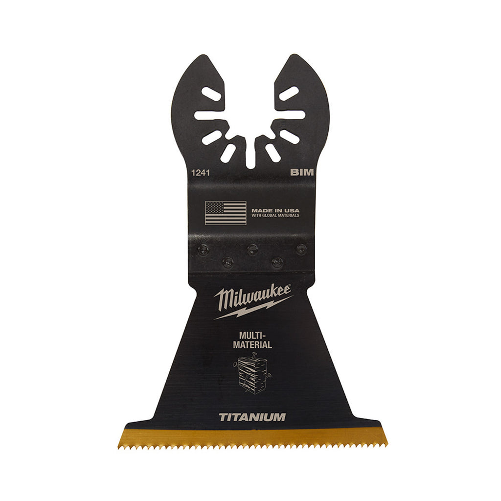 Lenox Bi-Metal Saw Blade - 63.5mm (2 1/2") OPEN-LOK Titanium Enhanced Bi-Metal Multi-Material Blade