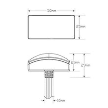 Load image into Gallery viewer, Repco 12-24V LED Amber/Red Side Marker / Indicator Lamp 58x35x25mm