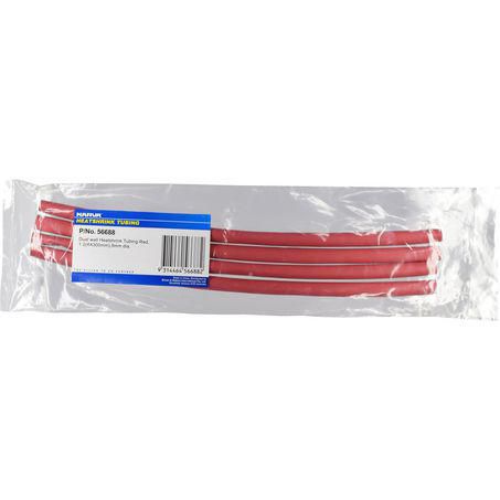 9mm Dual Wall Heat Shrink Tube - Red 1.2m