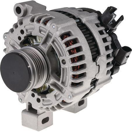 12V 150A Bosch Style Alternator Replacement - See Note
