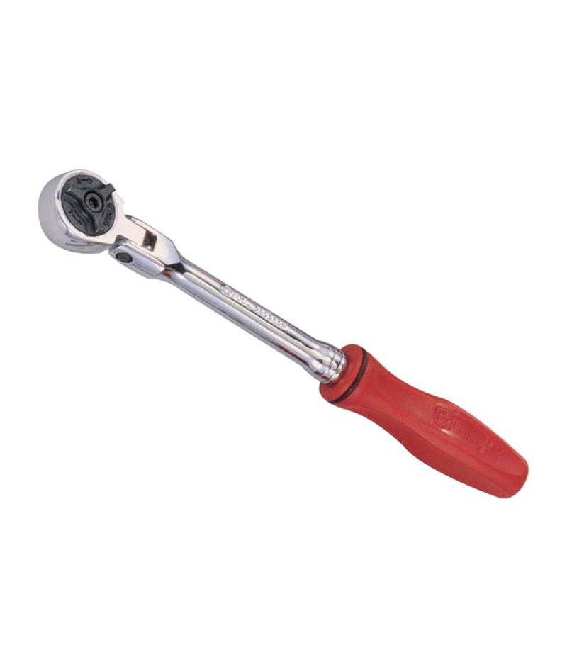 72 Tooth Flex-Head Ratchet 1/4" Drive