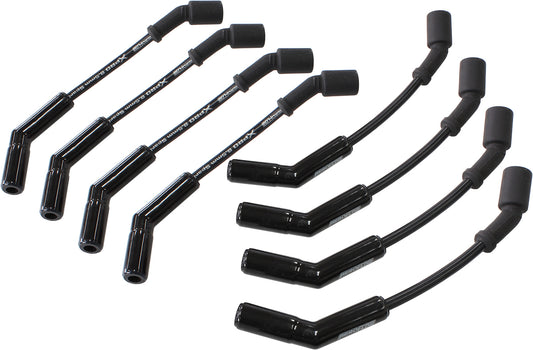 HOLDEN LS1 CERAMIC LEAD SET 8"GM LS EARLY 135 DEG BLACK