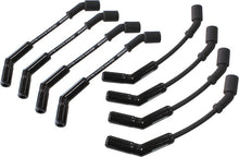 Load image into Gallery viewer, HOLDEN LS1 CERAMIC LEAD SET 8"GM LS EARLY 135 DEG BLACK
