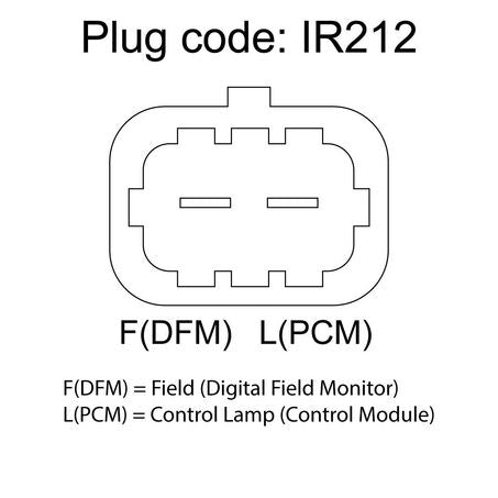 OEX VXA027 12V 120A Alternator – Valeo Style for Holden Captiva, Astra, Malibu & Opel Insignia
