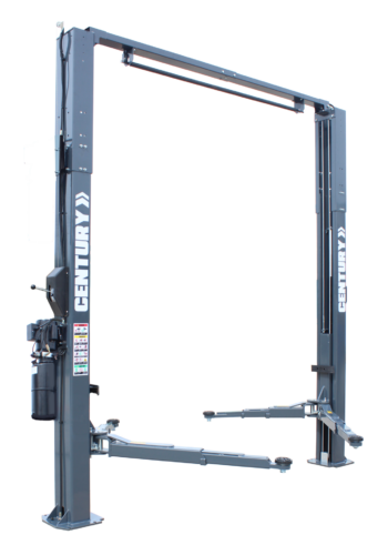 4000kg 2 Post Clear-Floor Hoist - Single Phase