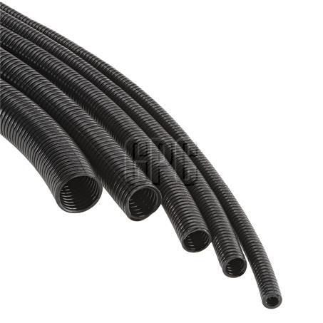 12.8mm Convoluted Tubing - 50m Length