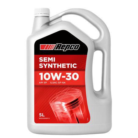 Repco Semi Synthetic 10W-30 Engine Oil 5L