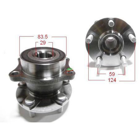 SAS Wheel Hub Replacement