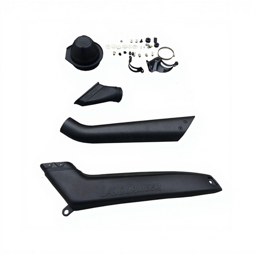 2pcs High Performance 4WD Offroad Snorkel Kits Suits for Land Cruiser 70 71 73 75 76 78 79 Series Factory-Direct