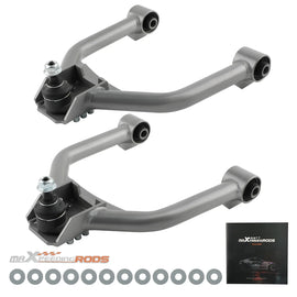2x Adjustable Front Upper Camber Control Arms Kit for Dodge Challenger Charger Magnum RWD for Chrysler 300 2005-2023