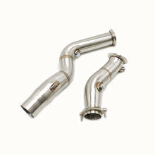 Load image into Gallery viewer, EM-006 2015-2020 BMW M3 F80 M4 F82 F83 S55 3.0T SS Downpipe