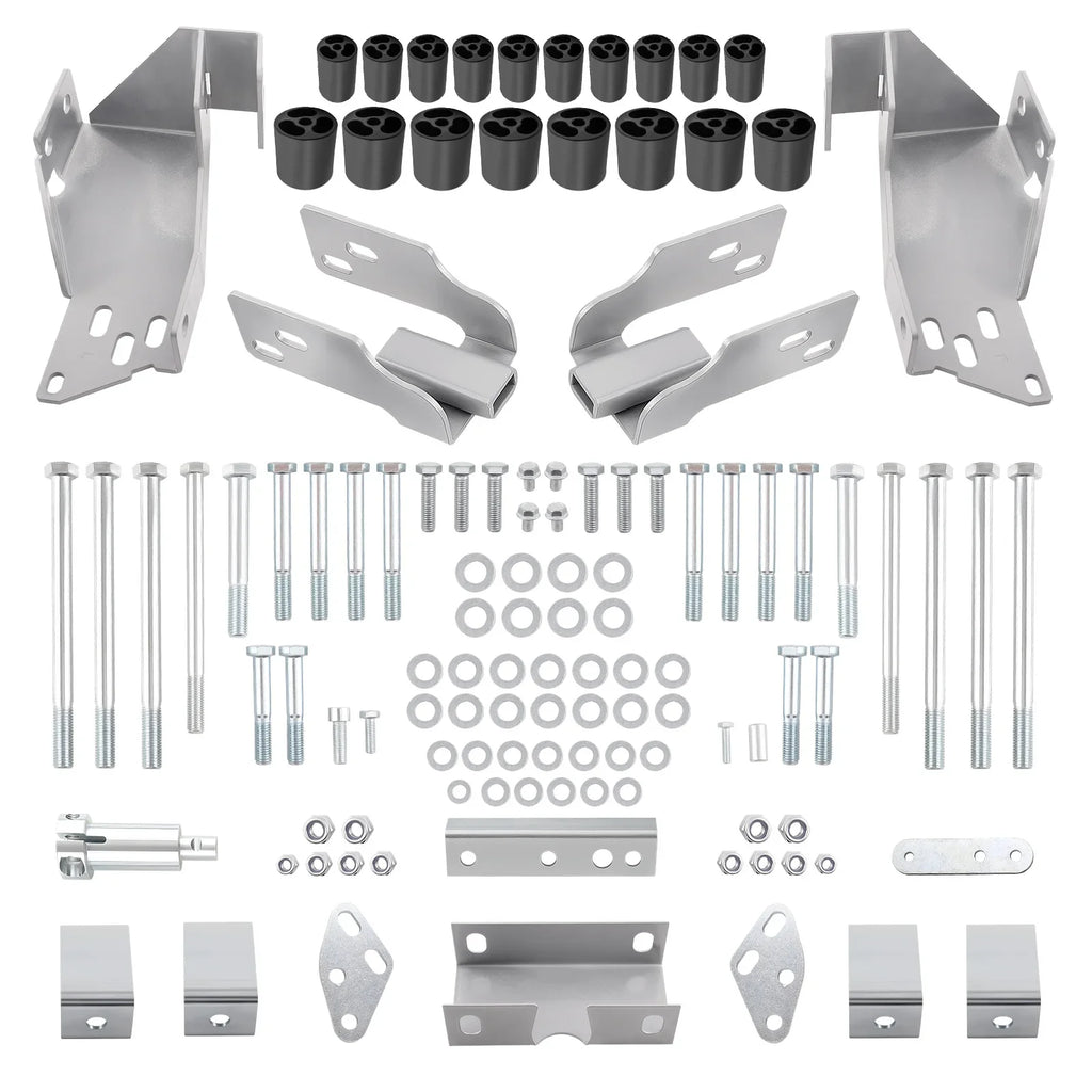 3" Suspension Body Lift Kit for GMC Sierra Chevy Silverado 1500 2007-2013