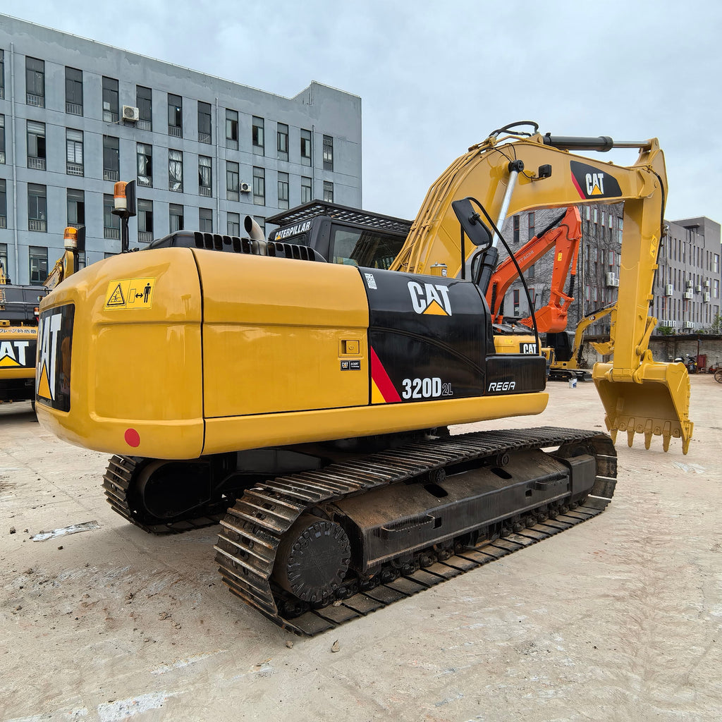 Low Hours 20t Excavator Second-hand Quasi New Carter 320D2l Excavator for Mining for Construction