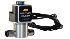 AEM High-Flow Low-Current Water Methanol Solenoid