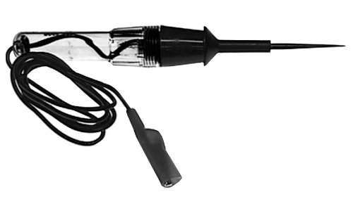 Circuit Tester for 6V, 12V, and 24V Systems