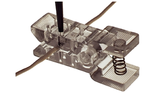 Wire Piercing Guide Tool