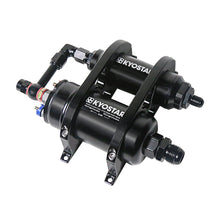 Load image into Gallery viewer, 300LPH External Fuel Pump With Dual Mounting Bracket Kit and  Filter AN8