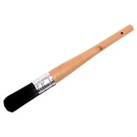 Parts Cleaning Brush with Wooden Handle