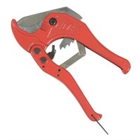 Heavy Duty Plastic Pipe Cutter
