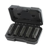 Load image into Gallery viewer, 5 Piece 3/8" Dr. Deep Twist Socket Set (3/8" - 5/8")