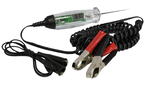 Nixie Display Circuit Tester