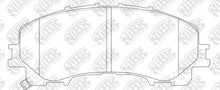 Load image into Gallery viewer, Front Brake Pads For Holden Infiniti Nissan