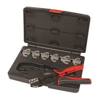 Load image into Gallery viewer, Ratcheting Multi-Head Crimping Plier Kit