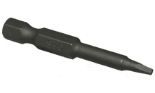 Load image into Gallery viewer, 1/4" Hex Security Power Bit, Robinson #0 x 50mm
