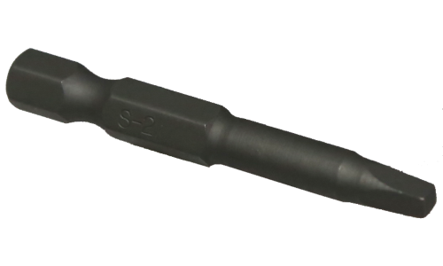 Robinson #2 x 50mm 1/4" Hex Security Power Bit