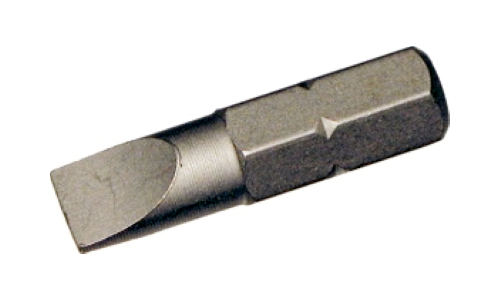 SL5 x 25mm 1/4" Hex Slotted Insert Bit