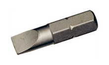 Load image into Gallery viewer, SL5 x 25mm 1/4" Hex Slotted Insert Bit