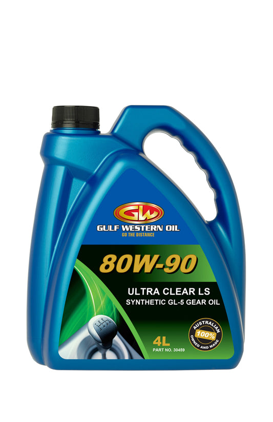 Gulf Western Ultra Clear Gear oil Full Syn - 4L