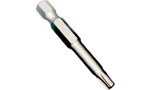 Load image into Gallery viewer, T25 x 50mm 1/4" Hex Torx Power Bit