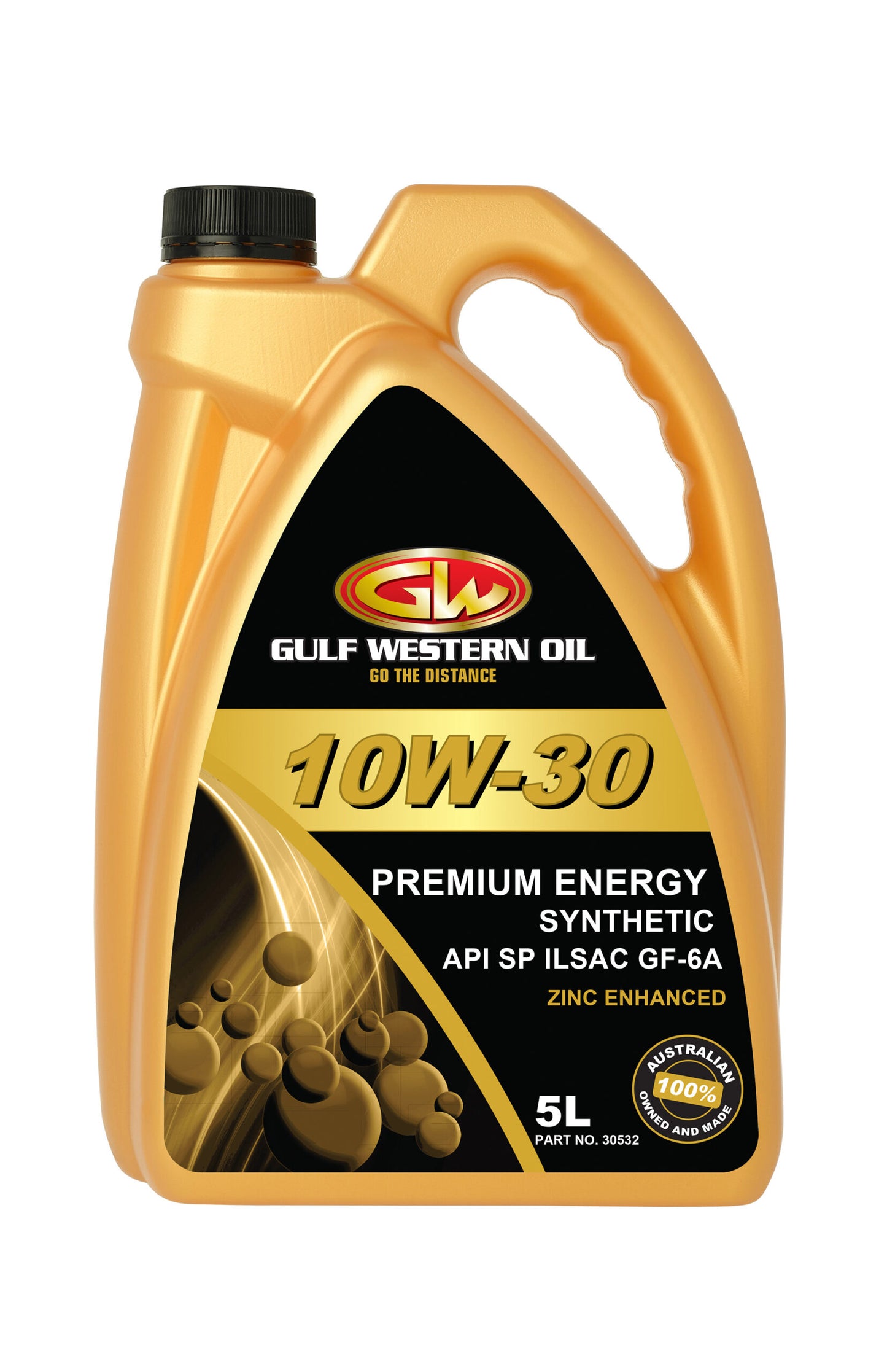 Gulf Western 10W30 Premium Energy API SP Semi Syn - 5L