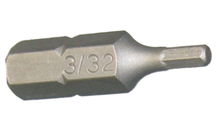 Load image into Gallery viewer, 1/4" Hex In-Hex Insert Bit 3/32" x 25mm