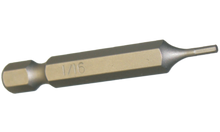 Load image into Gallery viewer, 1/4" Hex In-Hex Power Bit 1/16" x 50mm
